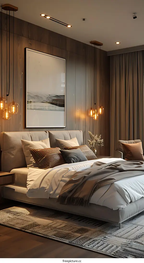 Cozy and Comfortable Bedroom