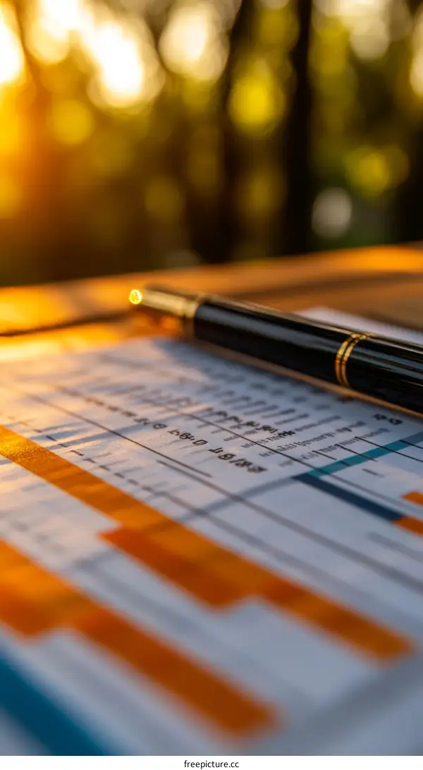 Financial Data Analysis Documents Outdoor