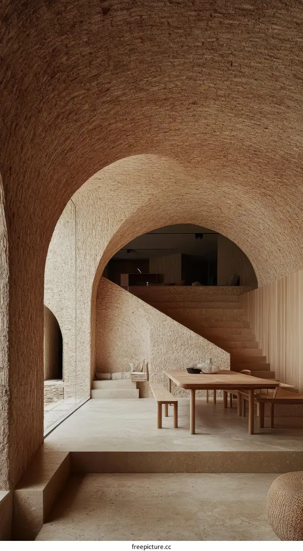 Modern Minimalist Architecture Interior Design