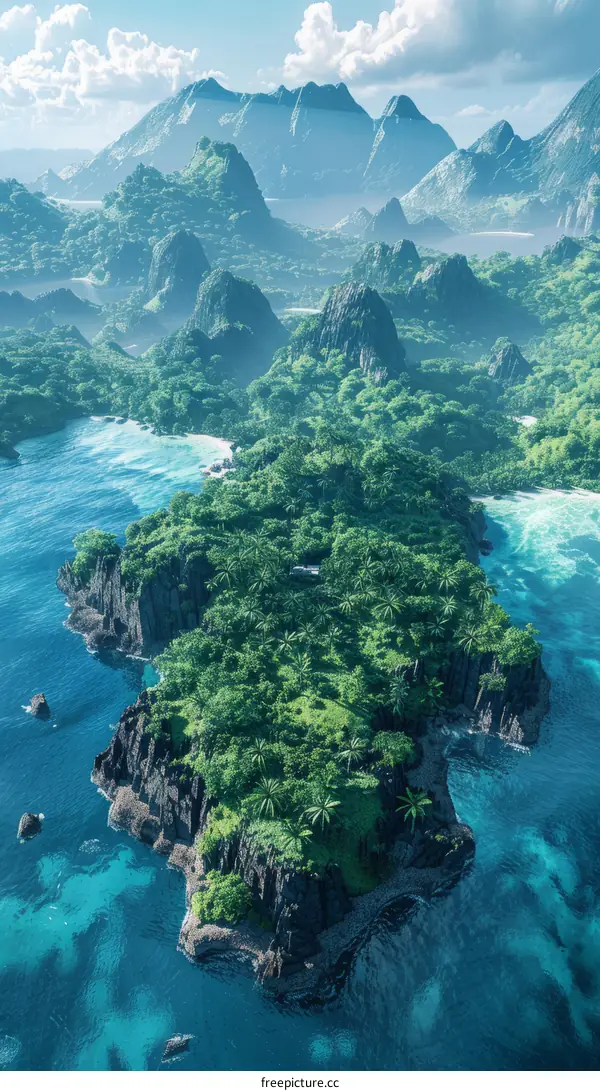 The Island Paradise: A Tropical Oasis of Tranquility