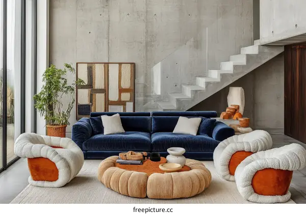 Modern Living Room Interior Design