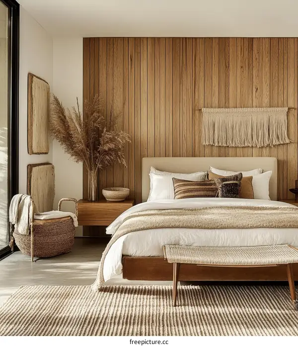 Modern Boho Bedroom Interior Design