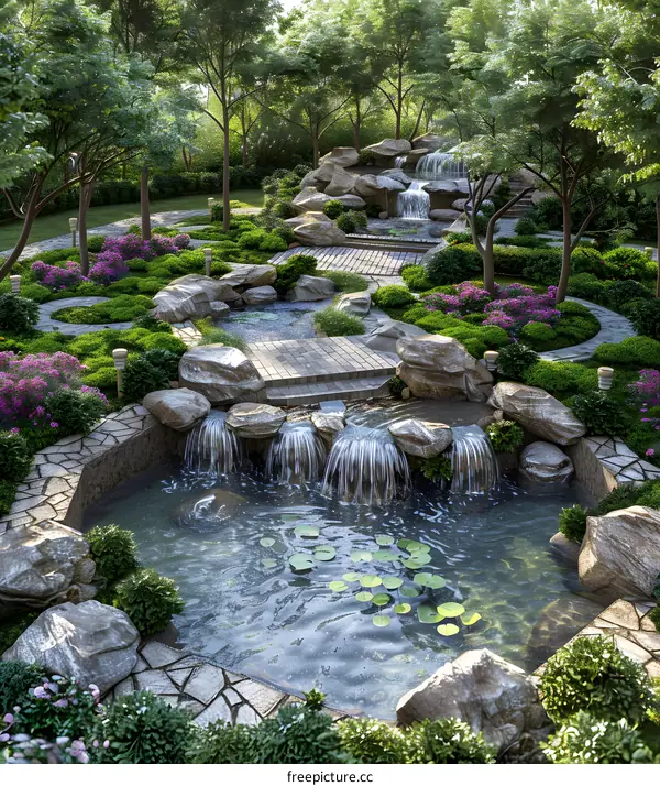 Landscape Design的效果图