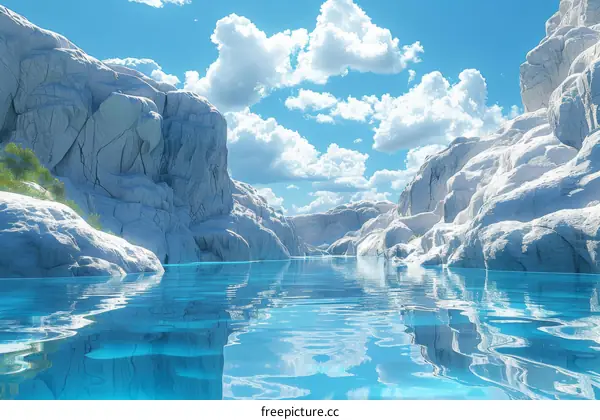 Frozen Landscapes of Antarctica