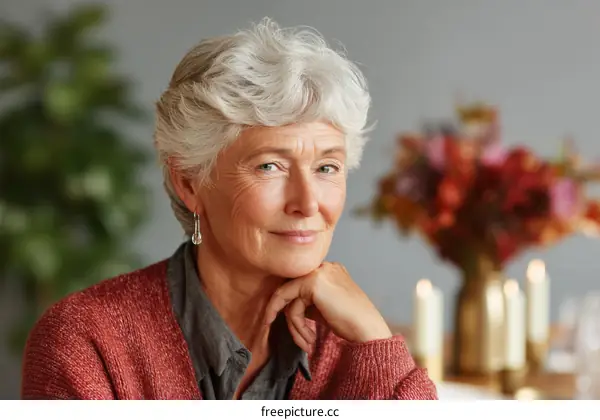 Portrait of a Senior Woman