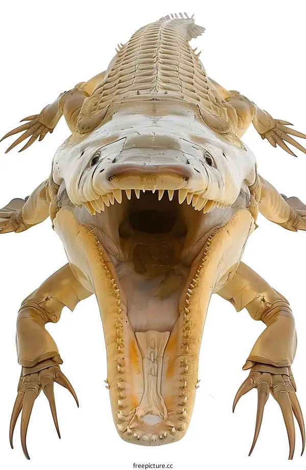 prehistoric crocodile