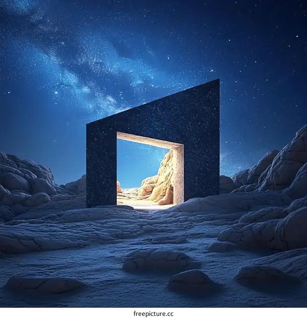 Cosmic Gateway to Another World