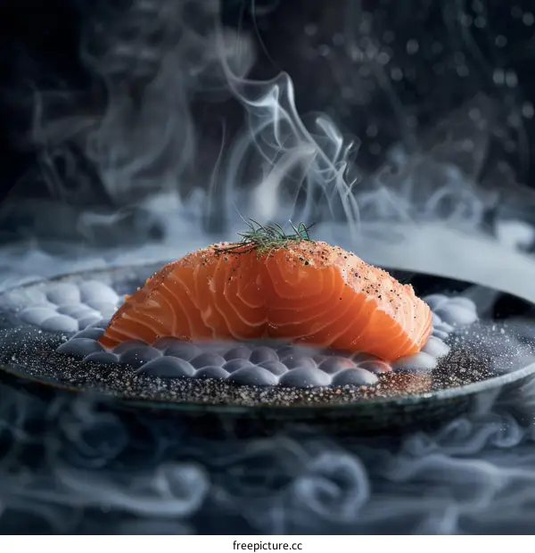 Poached Salmon Fillet: A Healthy and Delicious Meal