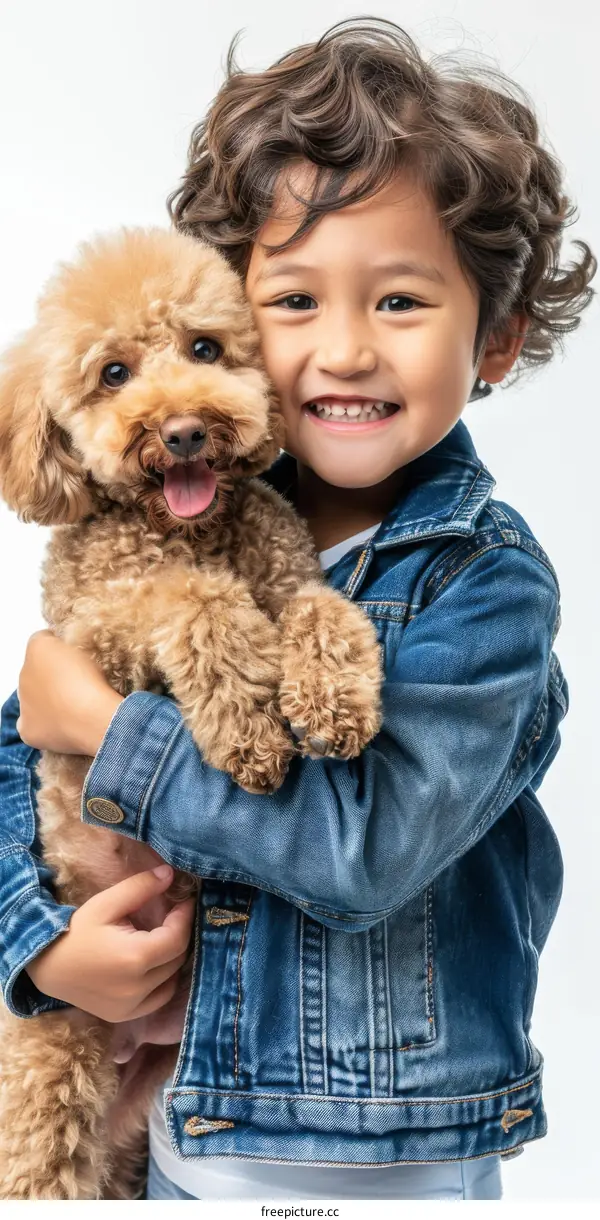 A boy and his best friend
