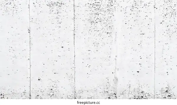 White Concrete Wall Texture Background