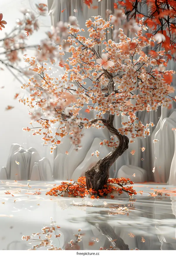 Exquisite artistic conception