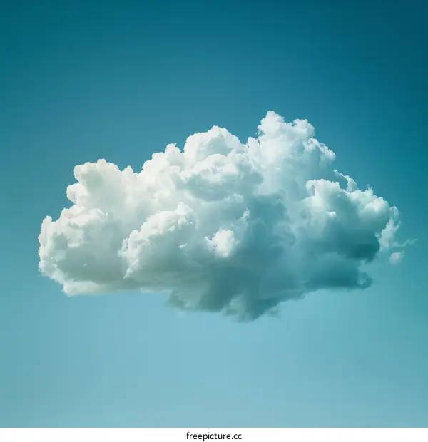 Single Cloud in the Sky