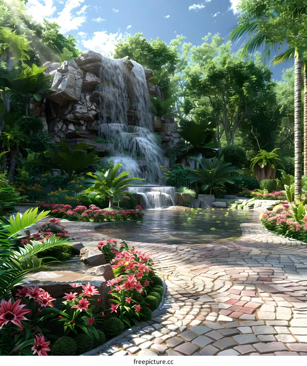 Tropical Rainforest Landscape Design