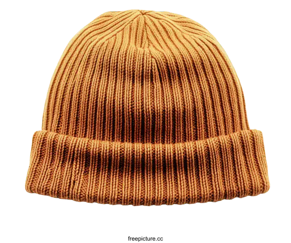 [Transparent Background PNG]Warm Knitted Beanie Hat