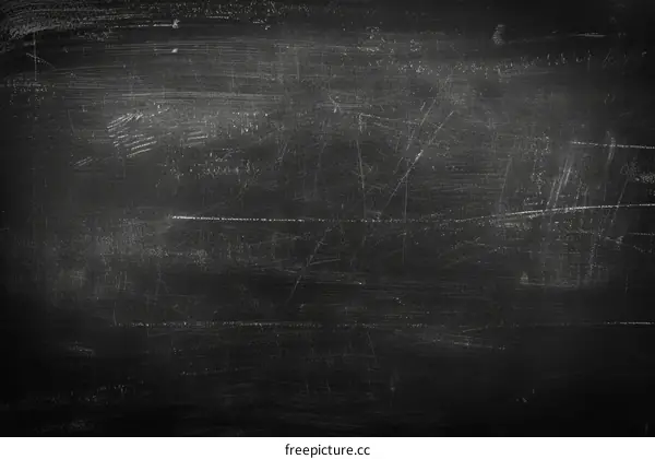 Blackboard texture with chalk marks