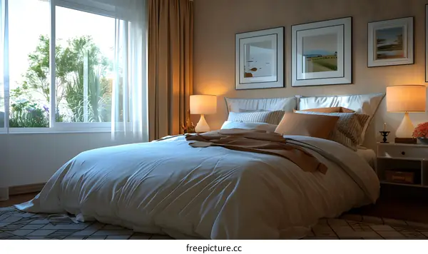 Cozy and Comfortable Bedroom