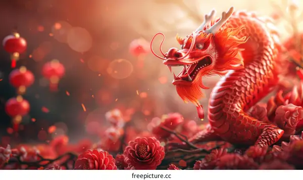 Chinese New Year Dragon
