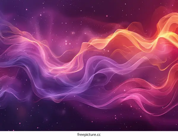 Mesmerizing Nebula with Vibrant Hues