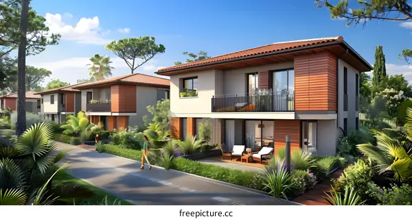 Modern Villas in a Tropical Paradise