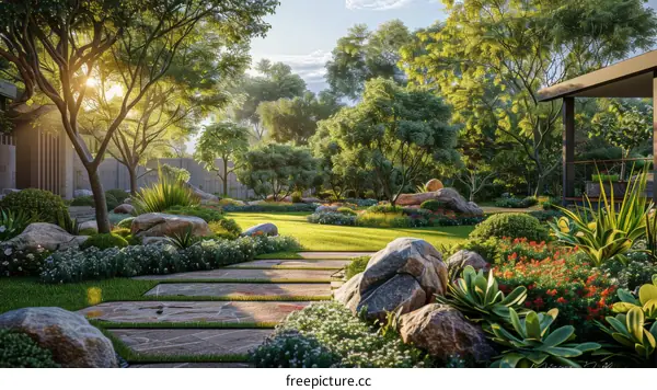 Zen Garden Sanctuary: Tranquility and Harmony