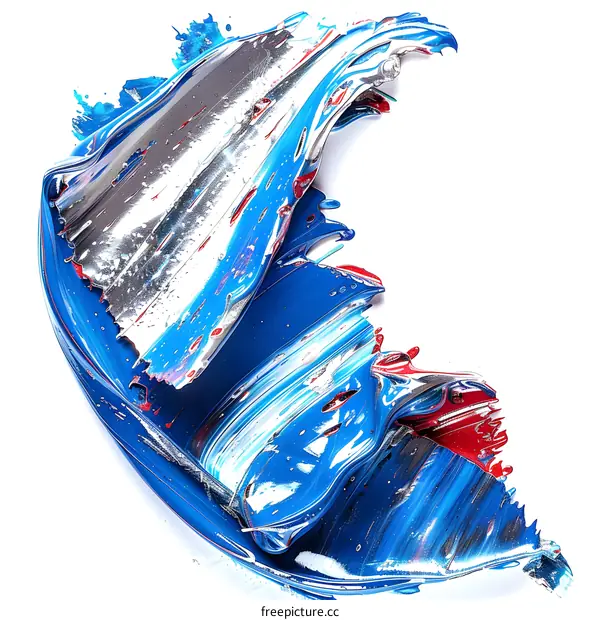 Colorful abstract painting