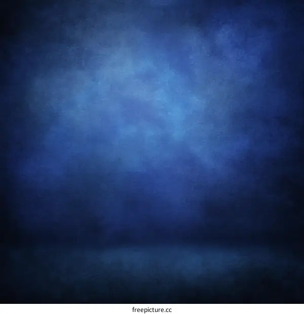 Deep Blue Studio Background Image