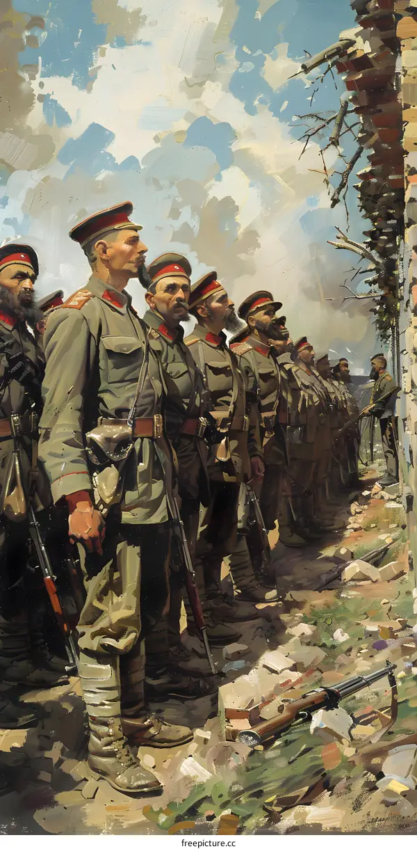 The Soldiers of the Russian Revolution