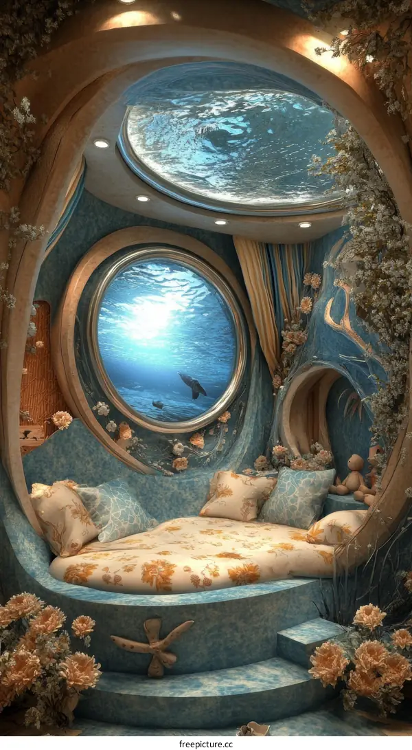 Underwater Dreamy Interior Design