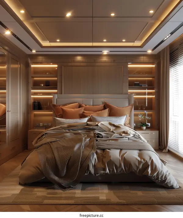 Luxury Bedroom Interior Design