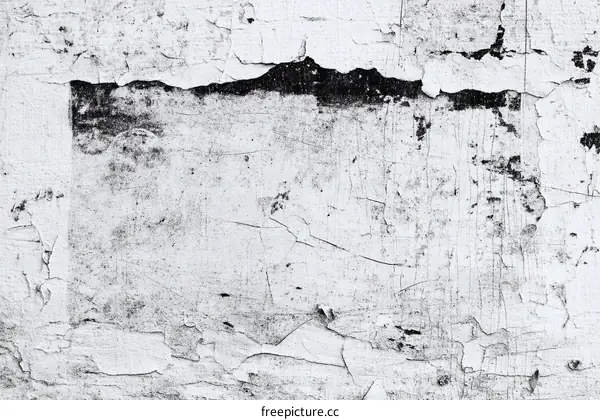 Aged White Wall Texture