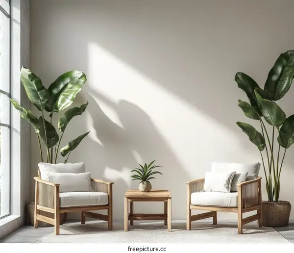 Modern Minimalist Living Room Interior Design