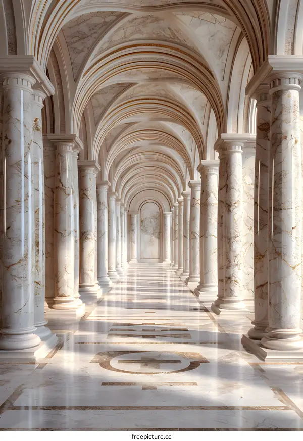 An awe-inspiring grand hall