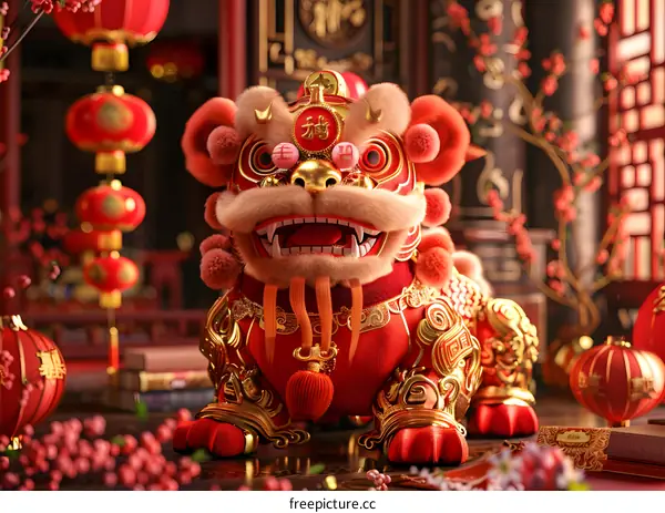 Lion Dance