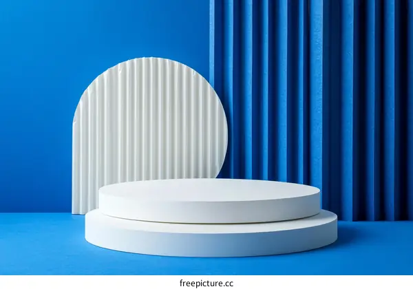 Modern Geometric Product Display Background