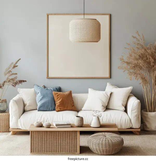 Modern Minimalist Living Room Interior Design