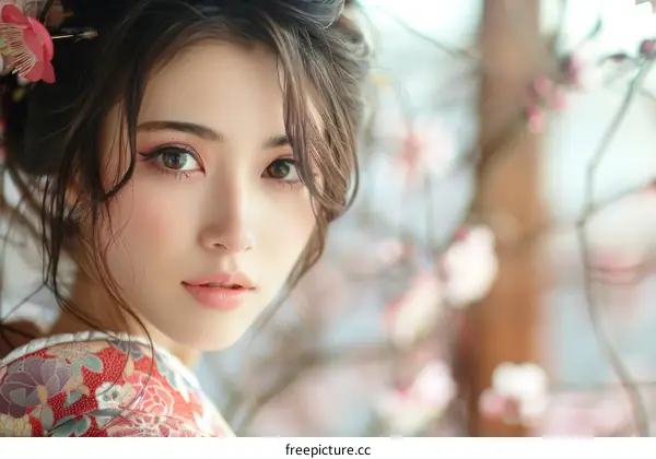 Sakura Blossom and Kimono: A Japanese Fashion Tradition