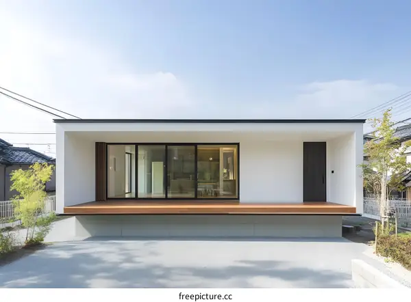 Modern Minimalist House Exterior Design