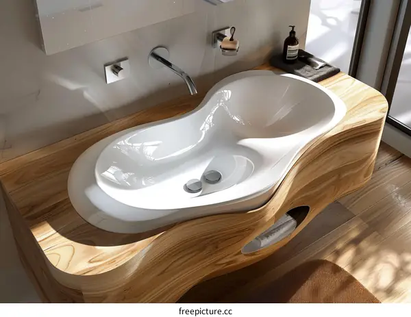 Modern Bathroom Sink Design