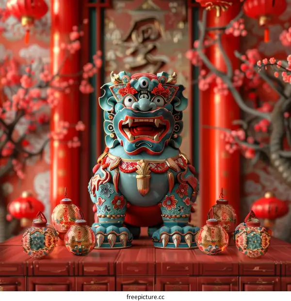 Kirin: A Symbol of Luck, Prosperity, and Divine Protection