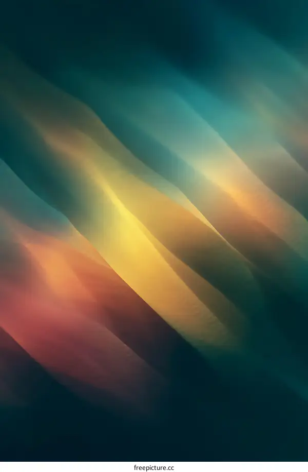 Abstract Colorful Gradient Diagonal Lines