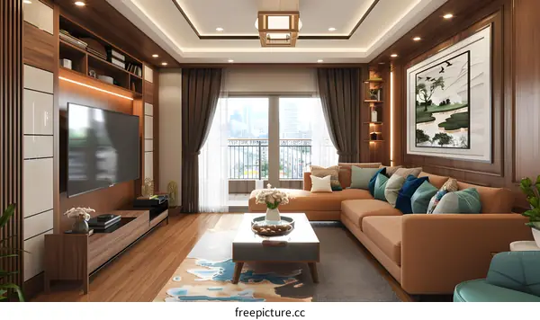 Modern Living Room Interior Design With Minimalist Decor