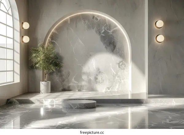 Elegant Marble Texture Background Wall Tiles