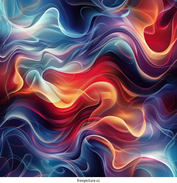 Colorful Waves