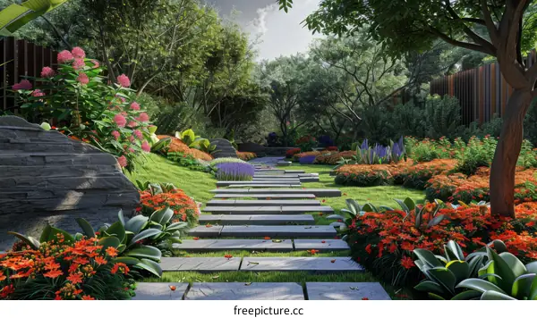 Garden Landscape Visualizations