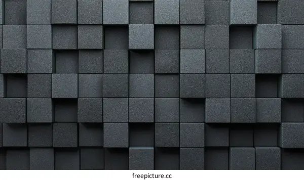 Abstract Geometric Square Pattern Background