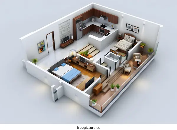 Modern Apartment Interior Design