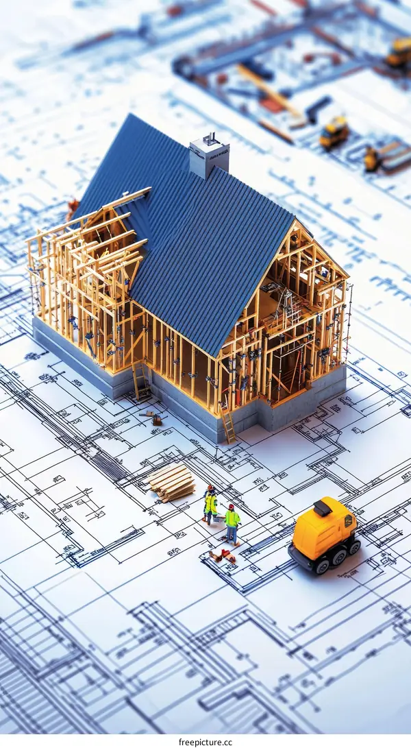 Construction House Architectural Design Plans