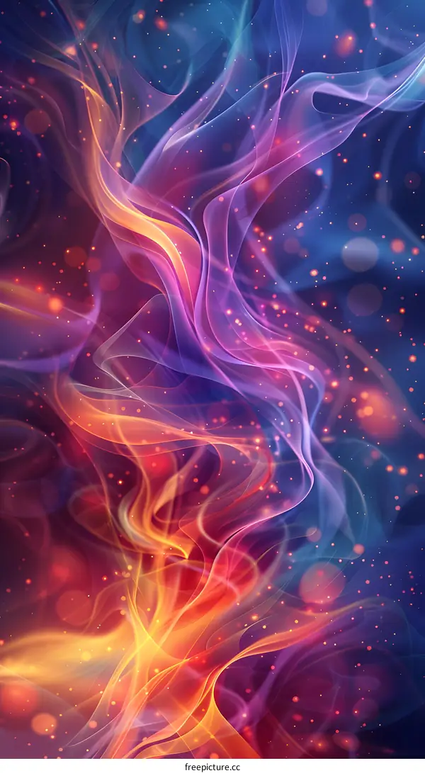 Colorful Flames