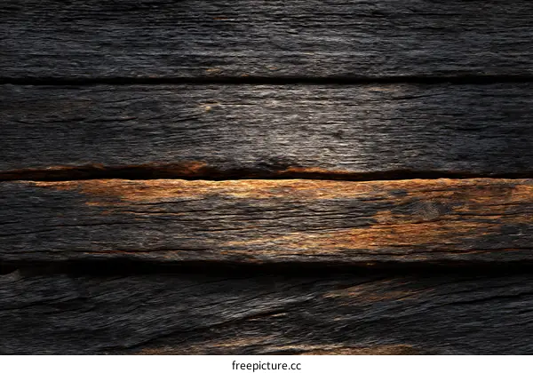 Aged Wood Plank Texture Background