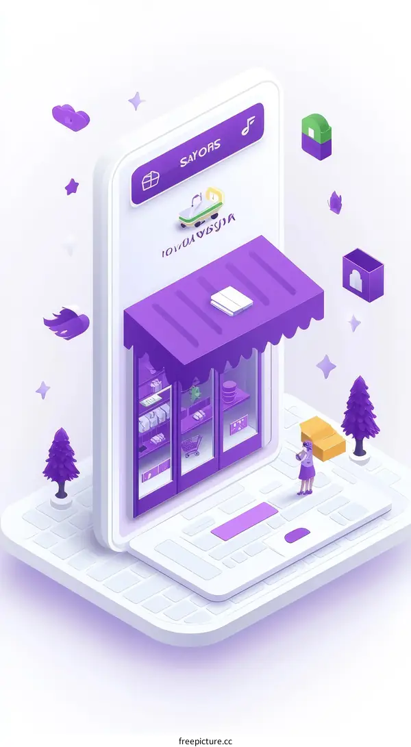 Online Shopping Experience on a Mobile Device